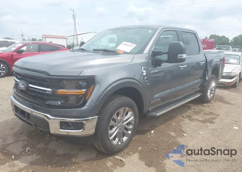 2024 Ford F-150 Xlt from USA, damaged, VIN 1FTFW3LD1RFB03026